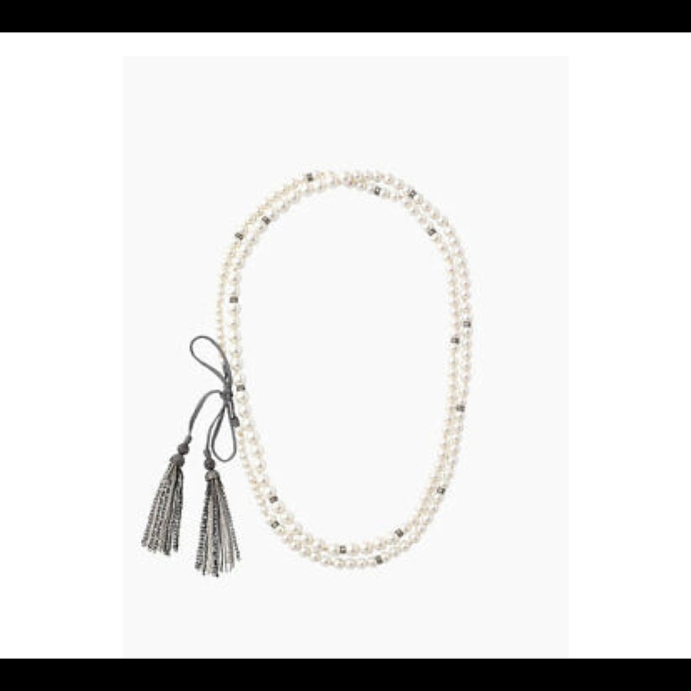 Stella & Dot pearl necklace